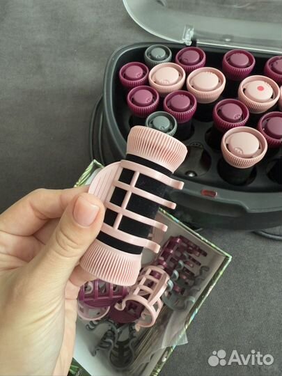 Электрические бигуди ремингтон