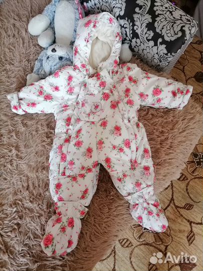 Комбинезон демисезонный