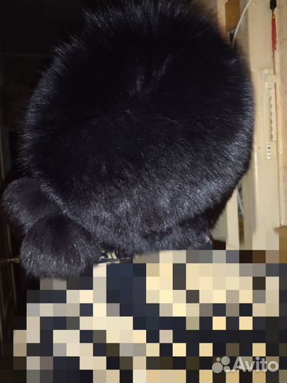 Шапка зимняя меховая женская