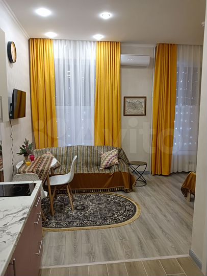 Квартира-студия, 26 м², 2/17 эт.