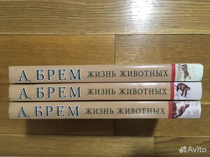 Книги новые Альфред Брем- жизнь животных