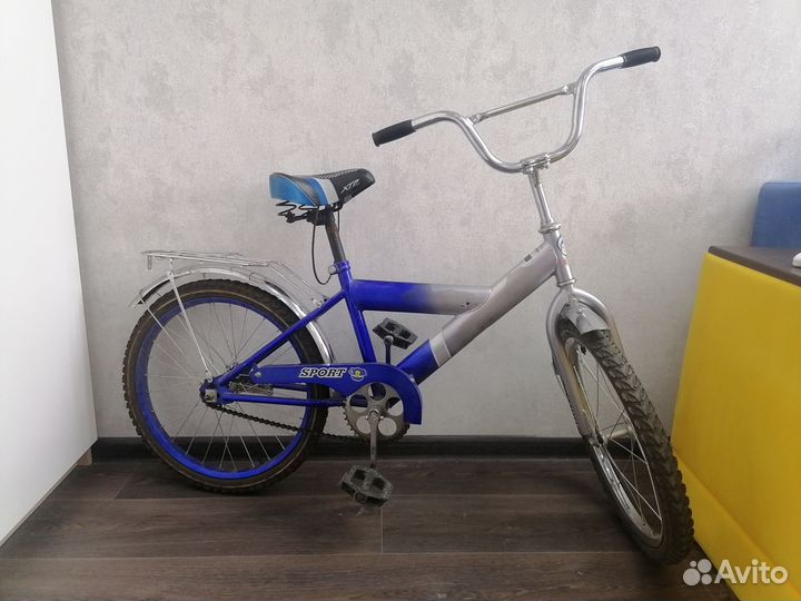 Велосипед подростковый