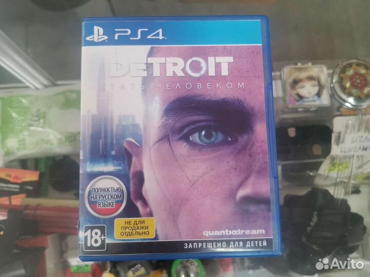 Диск Detroit:стать человеком ps4