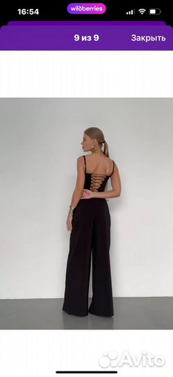 Комбинезон женский вечерний 42 44