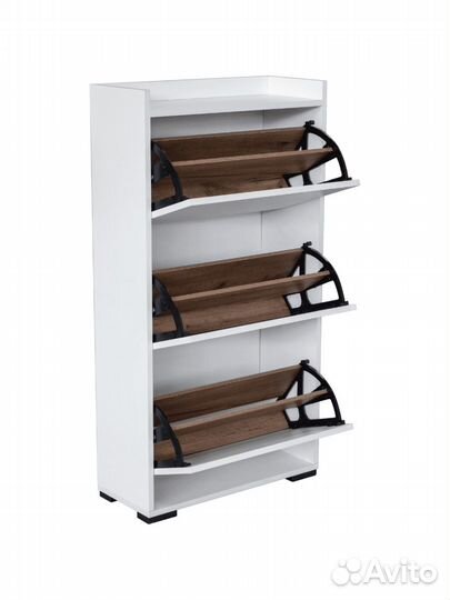 Обувница лдсп закрытая с ящиками Frenesie