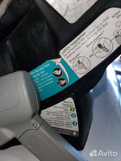 Кресло для ребенка в машину