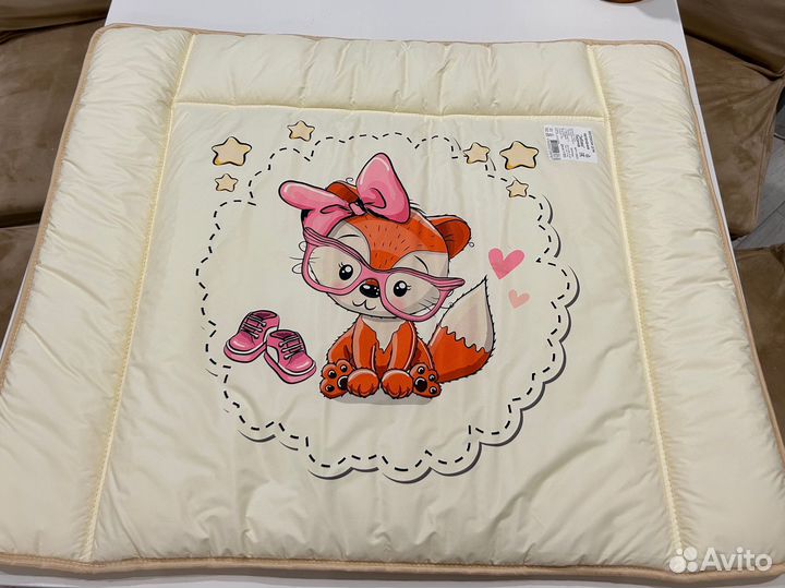 Матрасик для пеленального столика