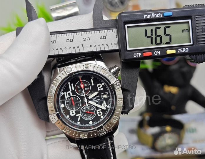 Стильные часы мужские Breitling японский кварц