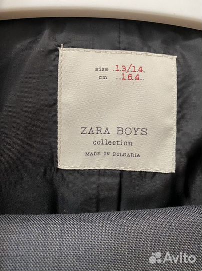 Zara новый Костюм: брюки пиджак