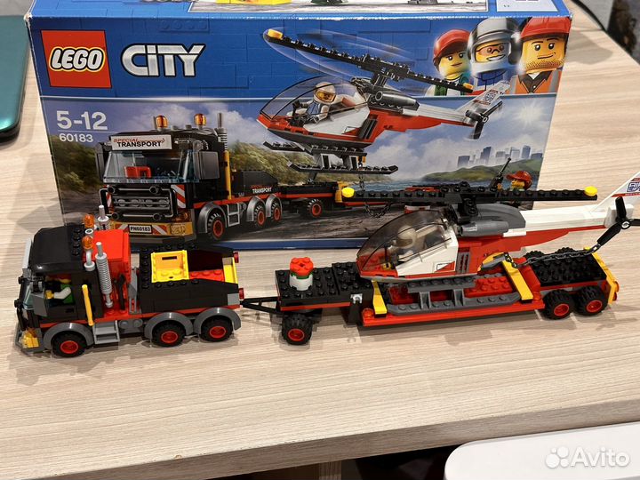 Lego City 60183