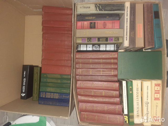 Книги собрания сочиненй