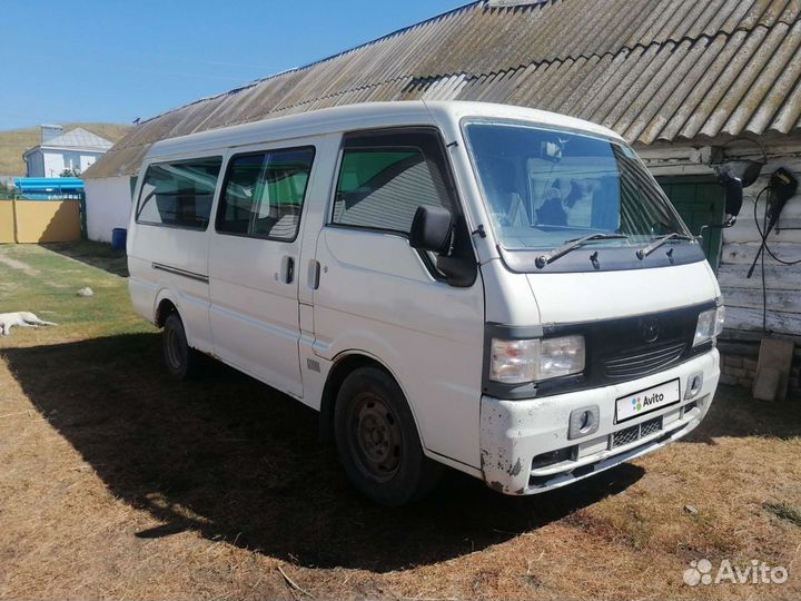 Mazda Bongo Brawny 2.5 МТ, 2001, 220 000 км