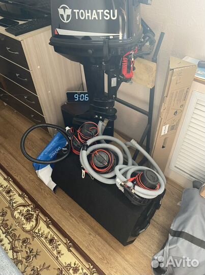 Насос для лодки пвх и матраса с функцией откачки