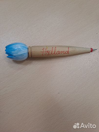 Ручка-тюльпан сувенир