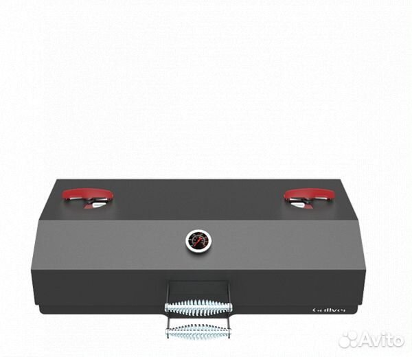 Крышка-гриль Grillver с чугунной решёткой-гриль дл