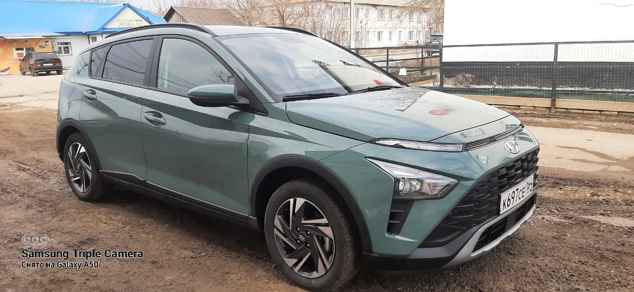 Hyundai Bayon: фото из отзыва