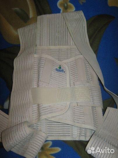 Корсет грудопоясничный