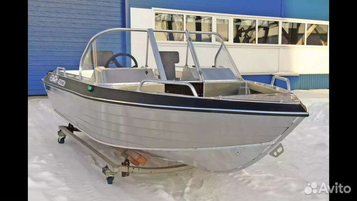 Лодка неман 450DCM Fish