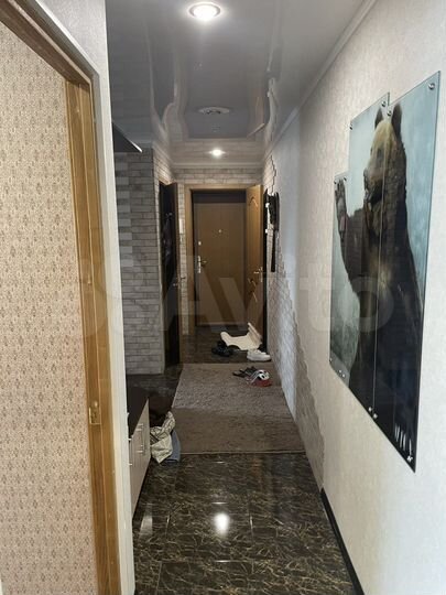 2-к. квартира, 54,4 м², 5/5 эт.