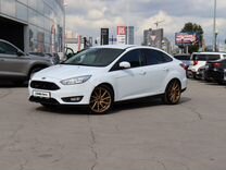 Ford Focus 1.6 MT, 2017, 116 529 км, с пробегом, цена 1 110 000 руб.