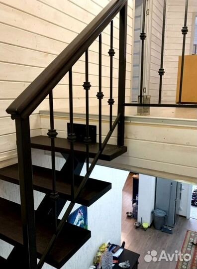 Лестницы г-образные