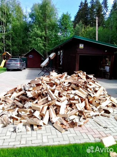 Дрова Осиновые с доставкой в Приозерск