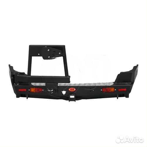 Задний силовой бампер OJ