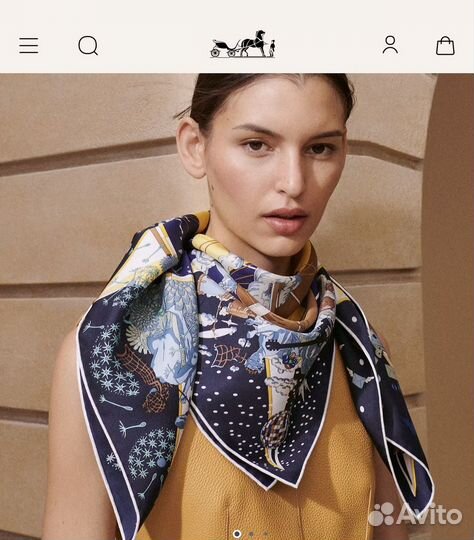 Платок Hermes