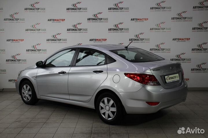 Hyundai Solaris 1.6 МТ, 2014, 113 014 км