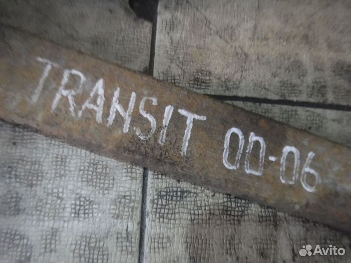 Рессора задняя Ford Transit VI