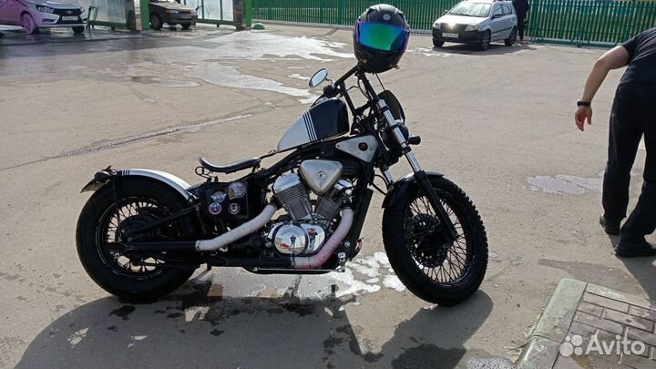 Honda Steed 400 (Bobber)