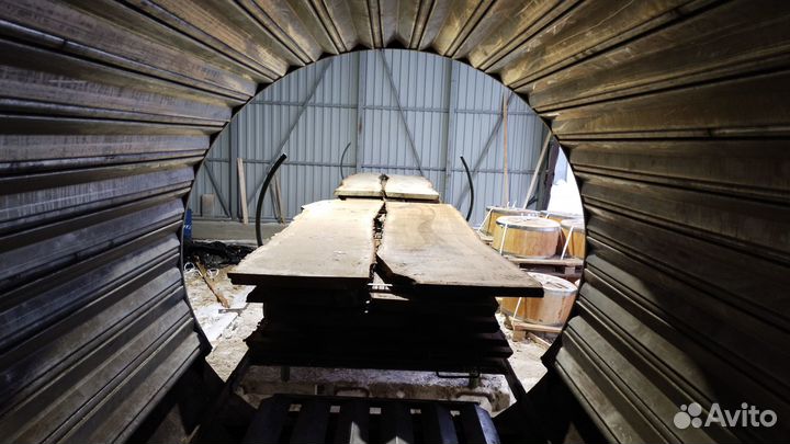 Вакуумная сушка древесины