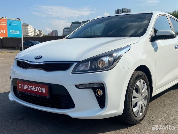 Kia Rio 1.6 AT, 2020, 32 000 км