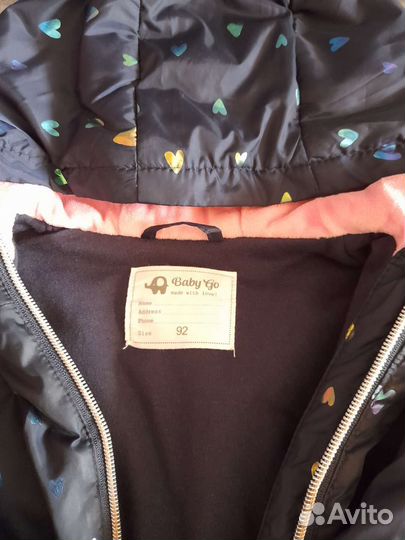 Куртка для девочки