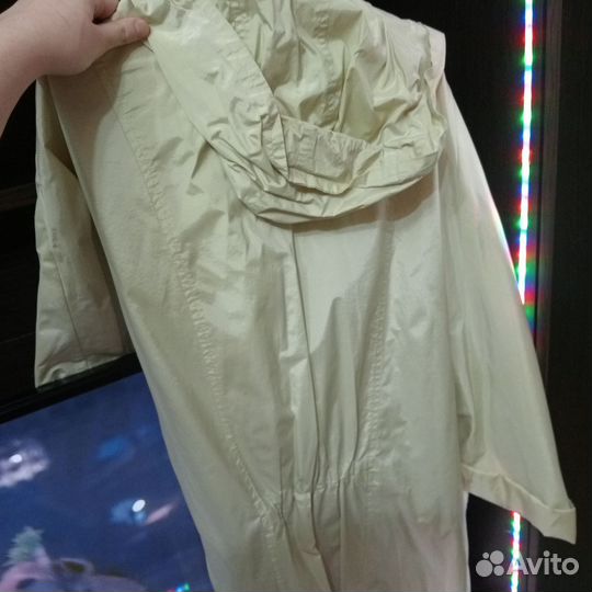 Плащ дождевик женский