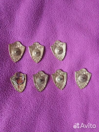 Знаки классности для вс СССР