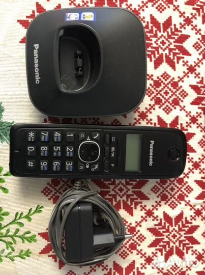 Стационарный телефон panasonic