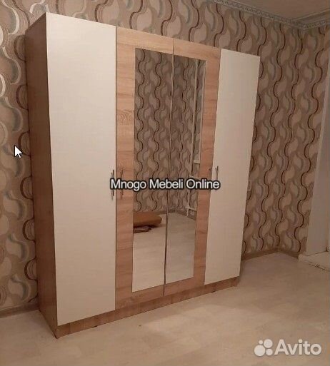 Шкаф распашной