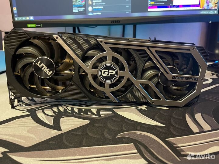 RTX 3090 Palit GamingPro 24GB