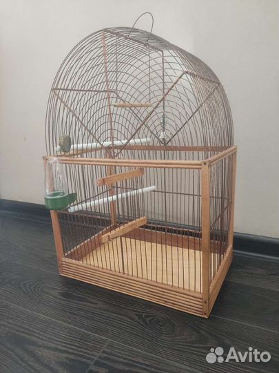 Клетка для волнистого попугая