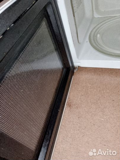 Микроволновка Supra на зпч