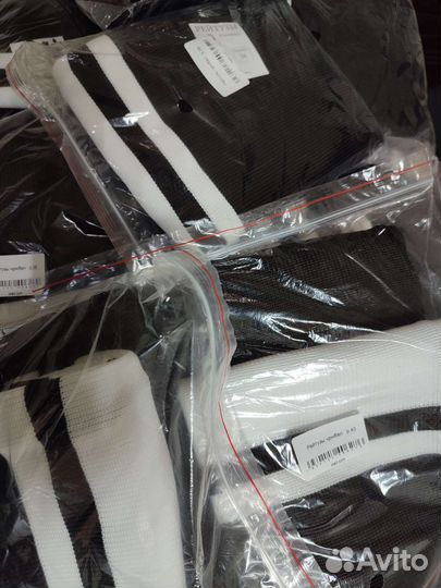 Рейтузы хоккейные чёрно-белые