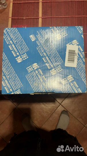 Колодки задние Мазда капелла. (626) Премаси