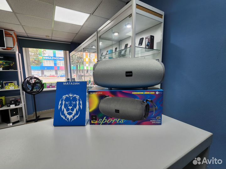 Беспроводная колонка Borofone BR 12 новая (вр80)