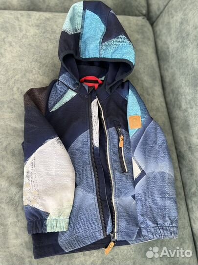 Ветровка Reima 98 softshell