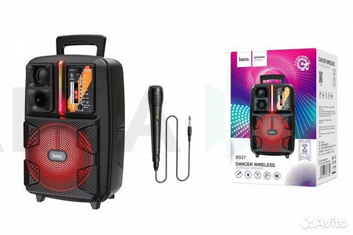 Bluetooth колонка hoco BS37 (15W)