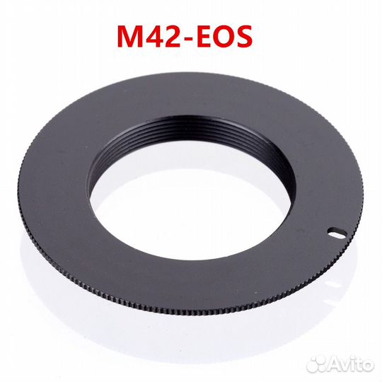 Fjar-42EOS (black) адаптер М42 на камеры EOS Canon