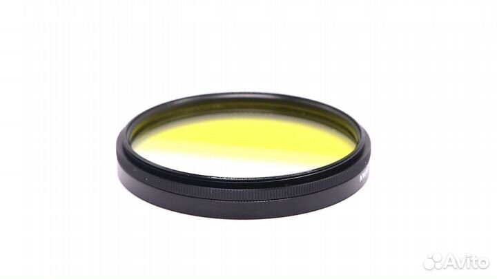 Светофильтр Hoya 62mm Half Color (Yellow)