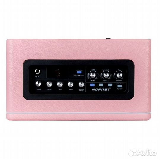 Гитарный комбо mooer DH03 Hornet 15 Pink