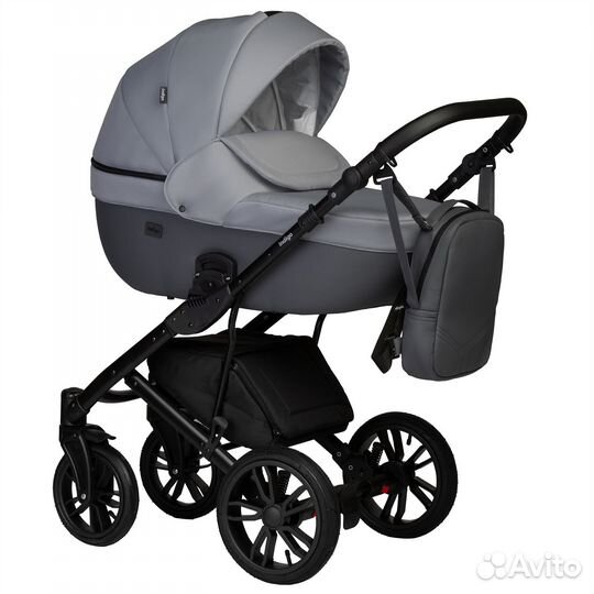 Коляска 2 в 1 Indigo MIO S
